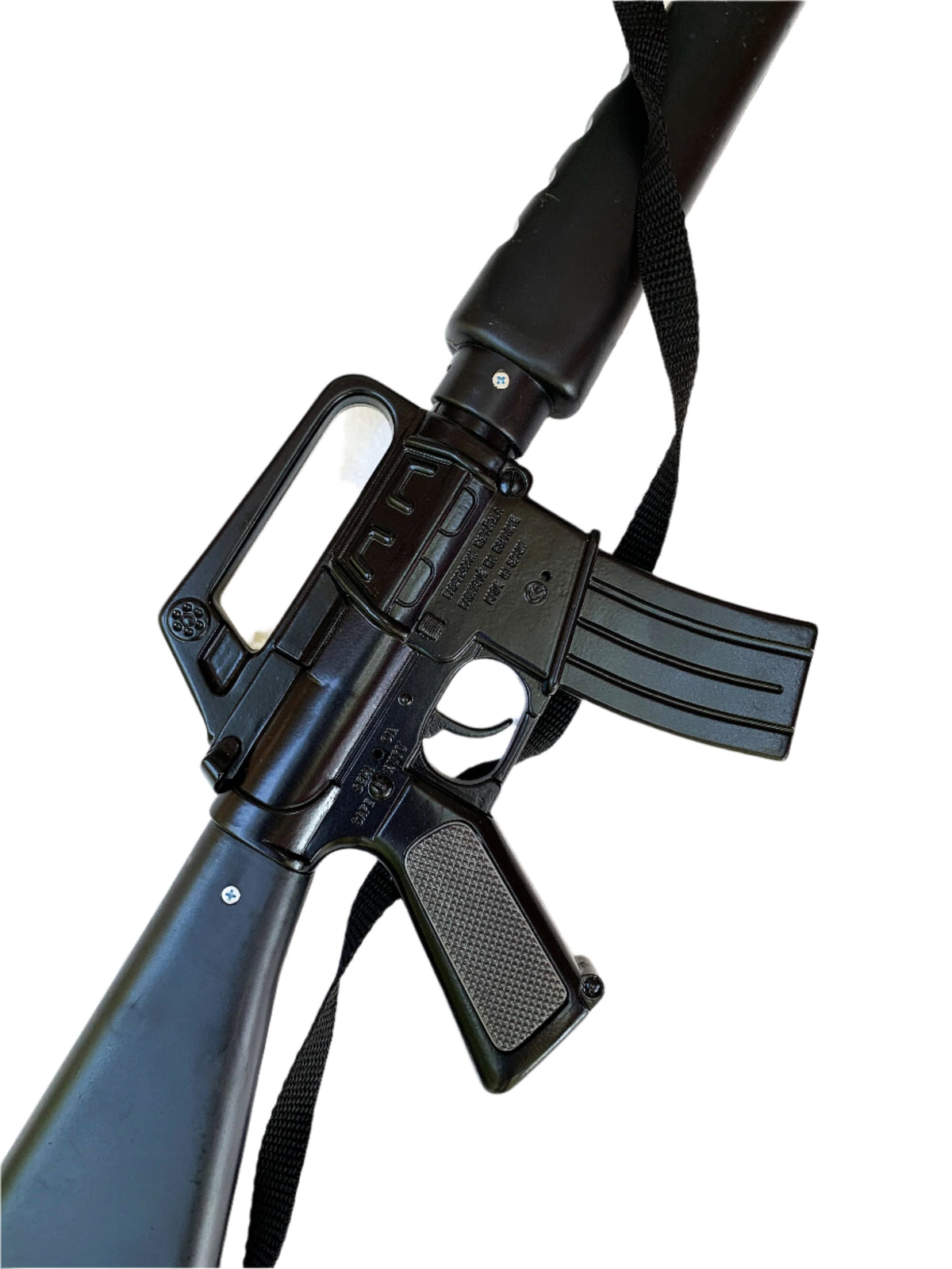 Gonher US M-16 Style 8 Shot Toy Cap Gun Rifle - Black Finish 2