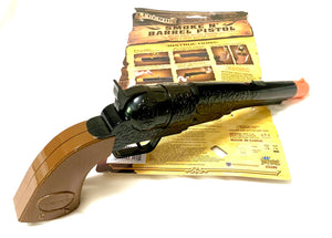 Legends of the Wild West Civil War Smoke N Barrel Electronic Toy Pistol