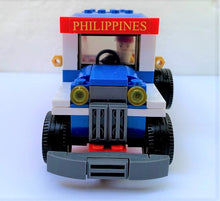 Load image into Gallery viewer, Exclusive Philippine Jeepney Brick Building Playset 156pcs
