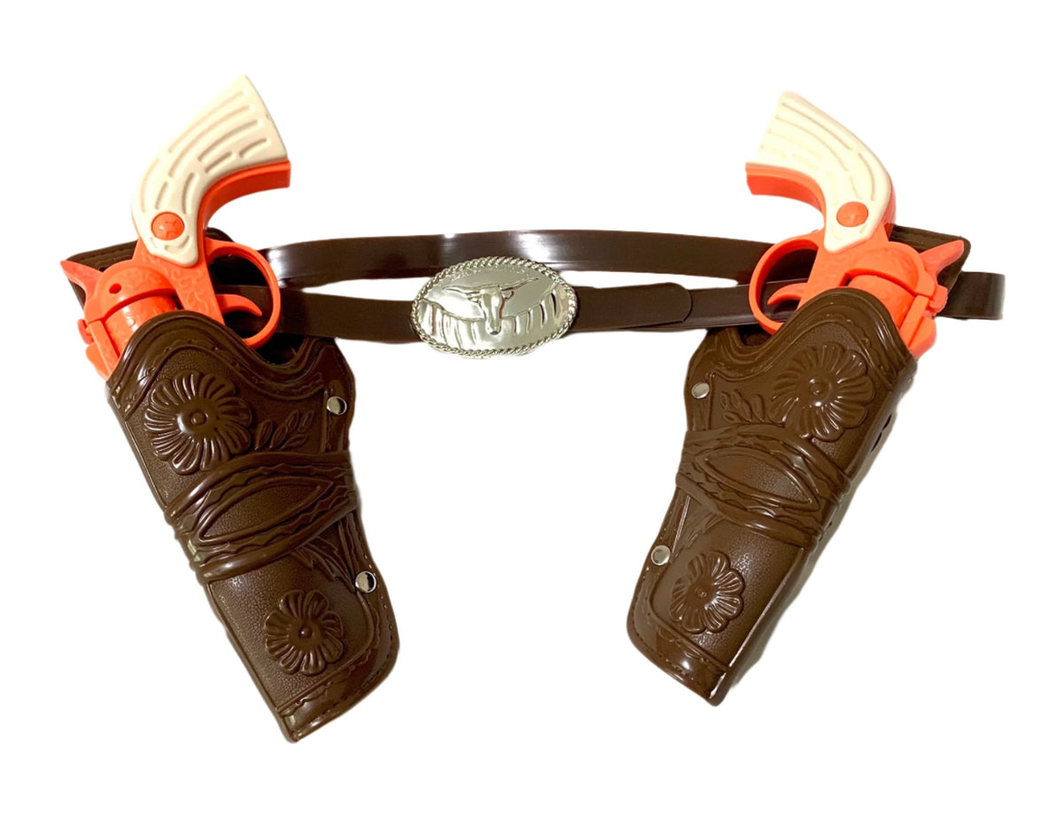 Legends Wild West DURANGO Double Cowboy 5pc Cap Pistol & Holster Set 2