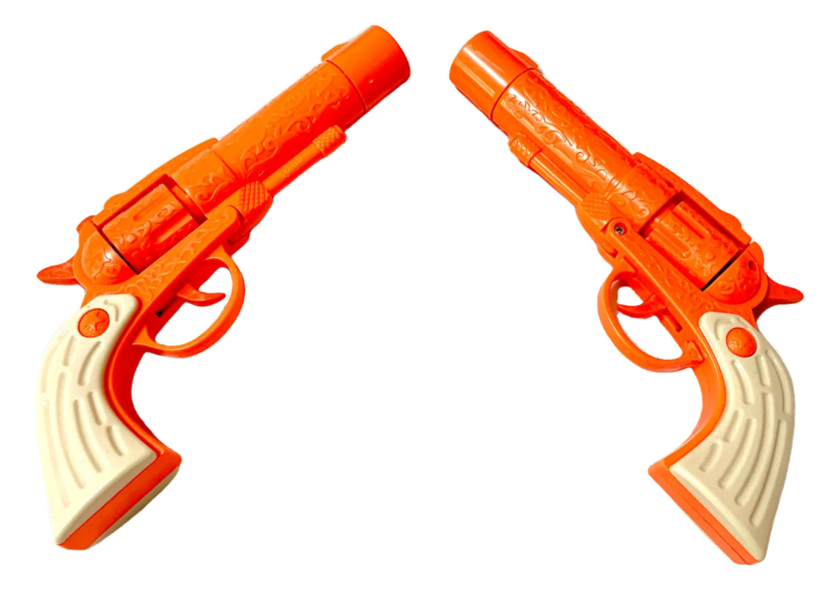 Legends Wild West DURANGO Double Cowboy 5pc Cap Pistol & Holster Set 4