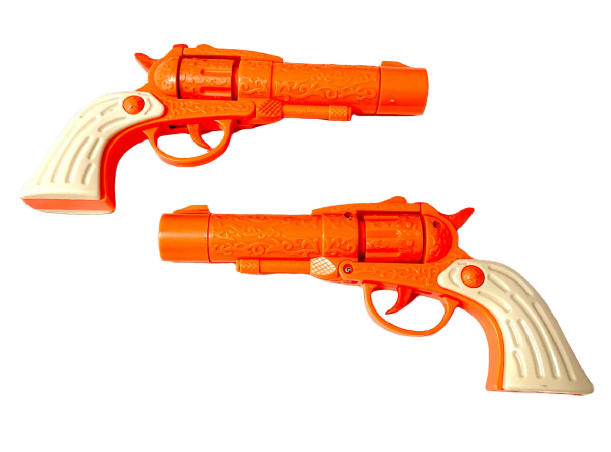 Legends Wild West DURANGO Double Cowboy 5pc Cap Pistol & Holster Set 5