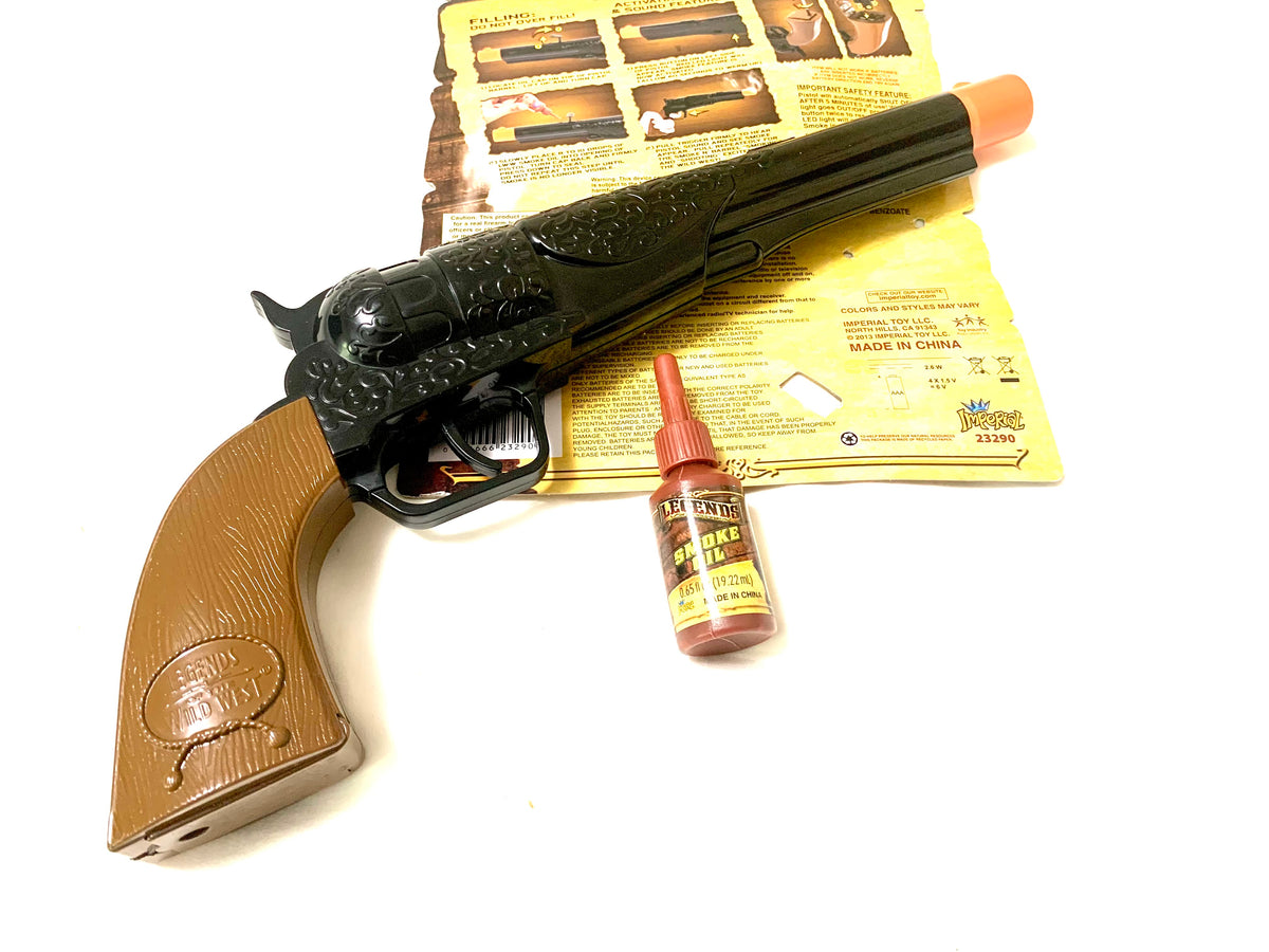 Legends of the Wild West Civil War Smoke N Barrel Electronic Toy Pistol 2