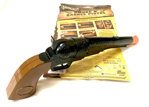 Legends of the Wild West Civil War Smoke N Barrel Electronic Toy Pistol 5