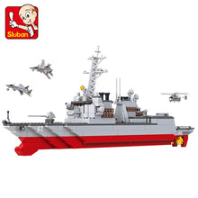 Load image into Gallery viewer, NAVY Warships Collection: Aircraft Carrier Cruiser Destroyer Chaser Warship Battleship 2

