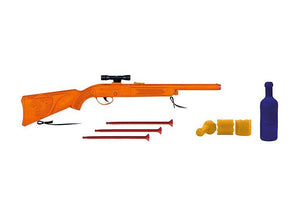 Retro Carnival Arcade Bottles Shooting Gallery Playset 2