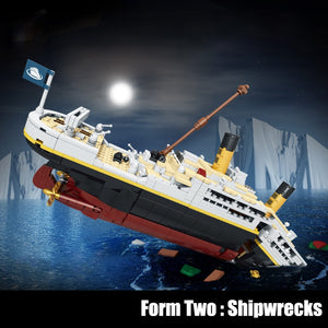 RMS Titanic Ship Brick Building Model Set 2022 pcs