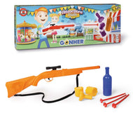Classic Retro Carnival Arcade Bottles Shooting Gallery Playset