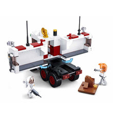 Load image into Gallery viewer, Space Collection Mars Rover Brick Building Set B0737
