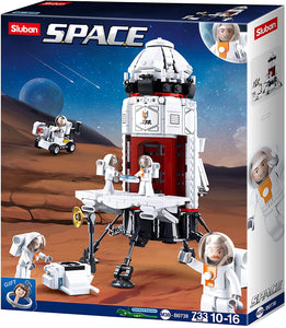Sluban NASA Space Rocket Brick Building Kit.