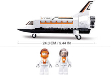 Load image into Gallery viewer, Space Collection Space Shuttle Brick Building Kit B0736
