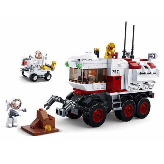 Space Collection Mars Rover Brick Building Set B0737 1