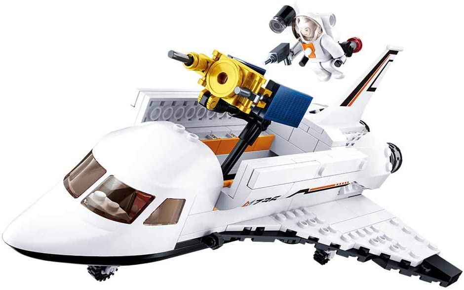 Space Collection Space Shuttle Brick Building Kit B0736 3