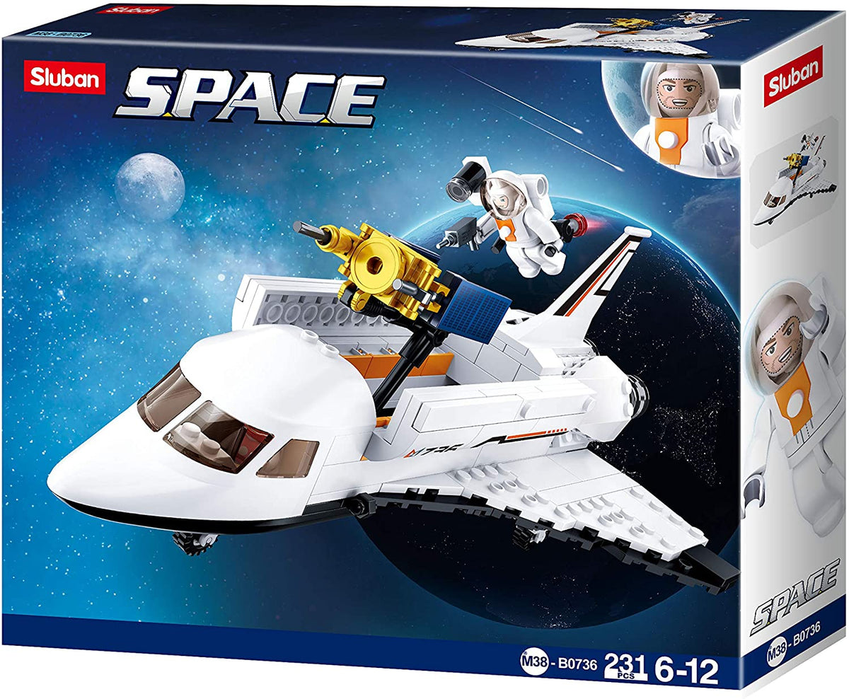 Space Collection Space Shuttle Brick Building Kit B0736 5