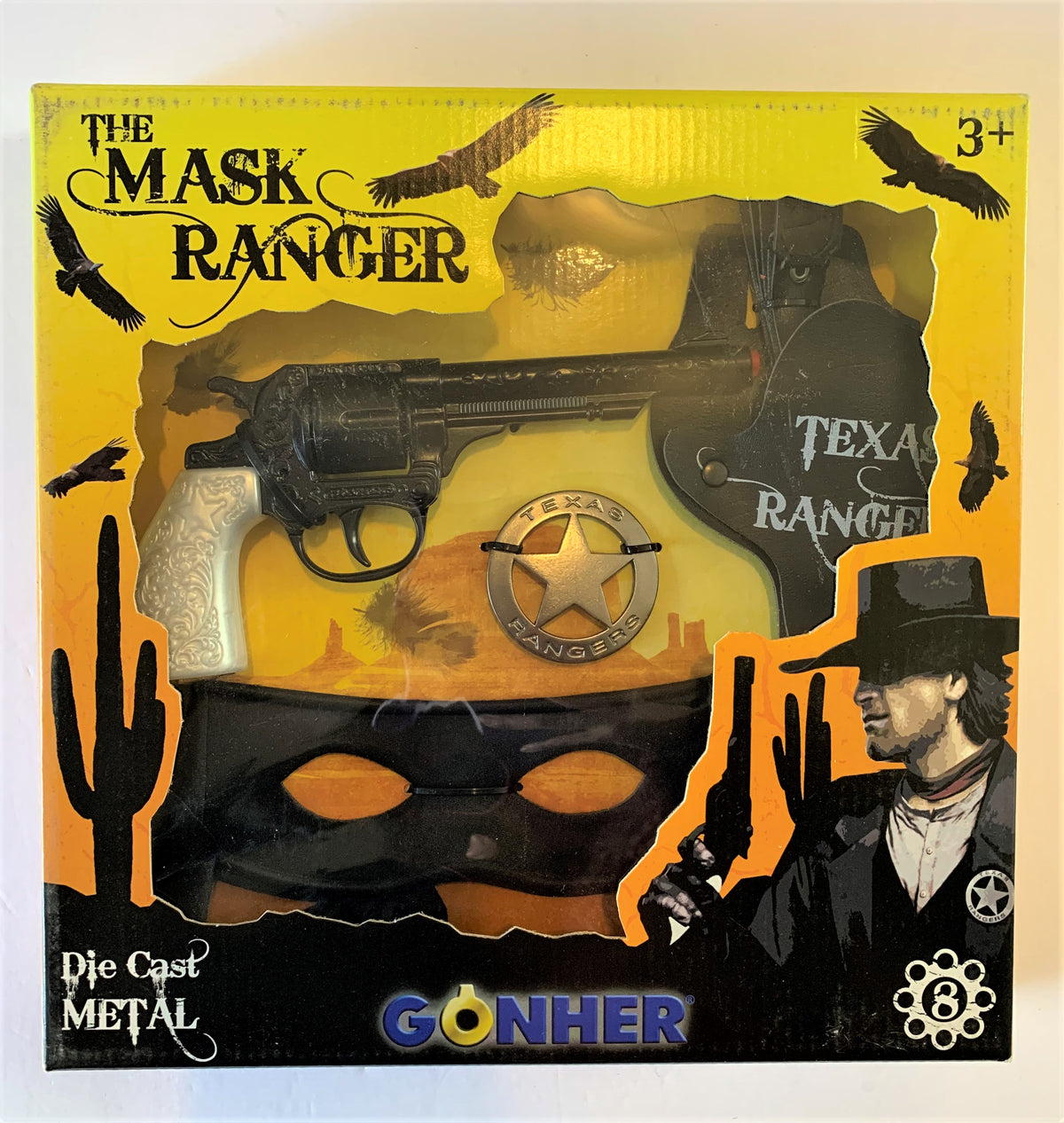 The Mask Ranger El Zorro 5-pc Playset 2