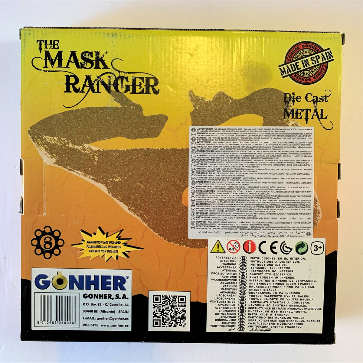 The Mask Ranger El Zorro 5-pc Playset 3
