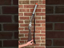Load and play video in Gallery viewer, Gonher Cowboy Lever Action Elk Rifle 32&quot; Long - Silver 6
