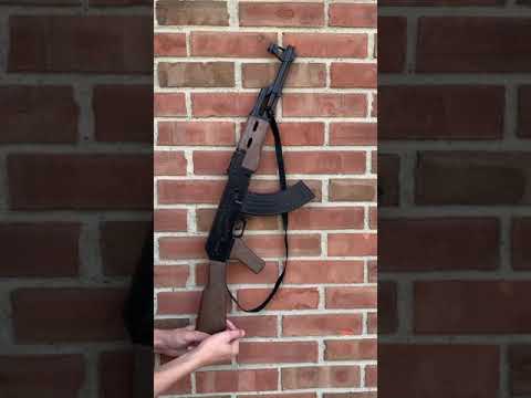 GONHER AK-47 Style 8 Shot Toy Cap Gun Rifle - Black Finish 3